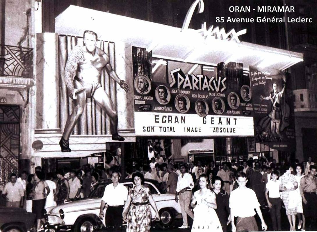 2194- Oran - Miramar - Avenue General Leclerc 85 - Cinema Lynx.JPG